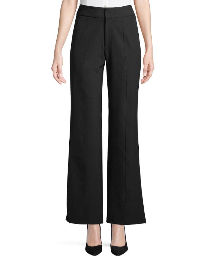 Fabianne Seamed Boot-cut Pants