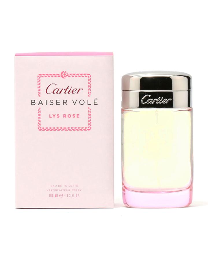 Baiser Vole Eau De Toilette Spray, 3.3 Oz./