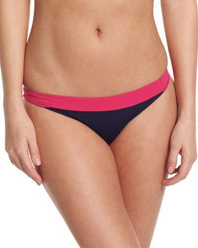 Malibu Colorblock Hipster Swim Bottom,