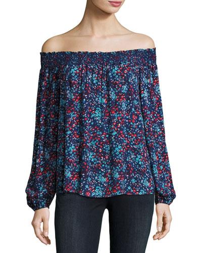 Taylor Off-the-shoulder Top