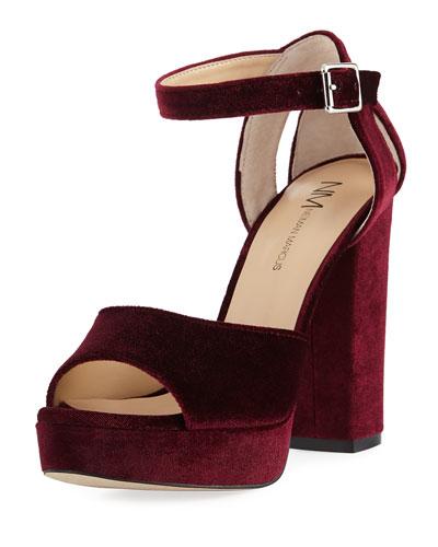 Ivy Platform Velvet