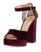 Ivy Platform Velvet