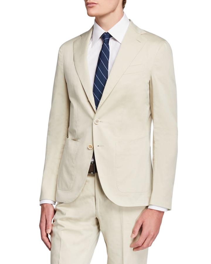Men's Cotton Two-piece