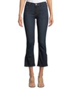 Naomi Boot-cut Cropped Jeans