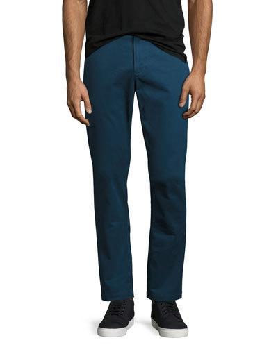 Slim Flat-front Chino Pants
