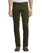 Five-pocket Pants, Olive