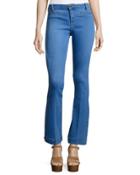 Flare-leg Jeans, Relax Blue
