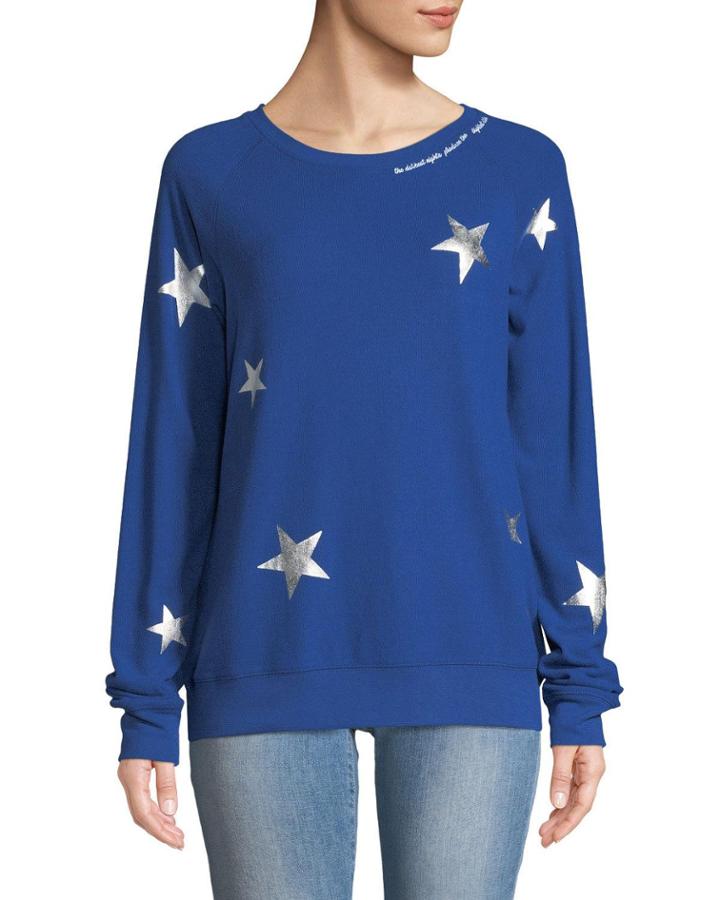 Darkest Nights Produce The Brightest Stars Comfy Top