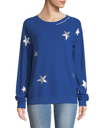 Darkest Nights Produce The Brightest Stars Comfy Top