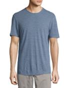 Striped Crewneck T-shirt,