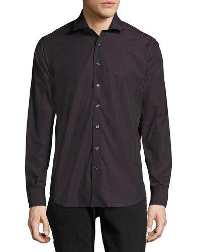 Plaid Tailored-fit Sport