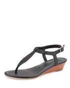 Mistral Leather Demi-wedge