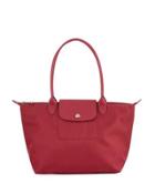 Le Pliage Neo Small Nylon Tote Bag, Red