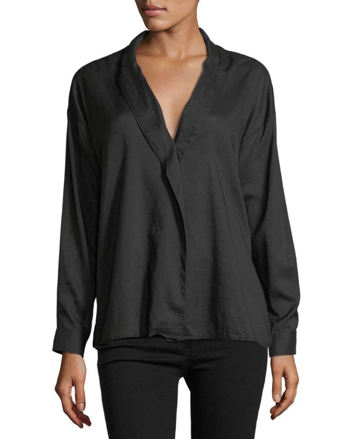 Moxy Wrap Long-sleeve Cotton
