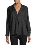 Moxy Wrap Long-sleeve Cotton