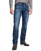 Men's Straight Fit Denim Jeans