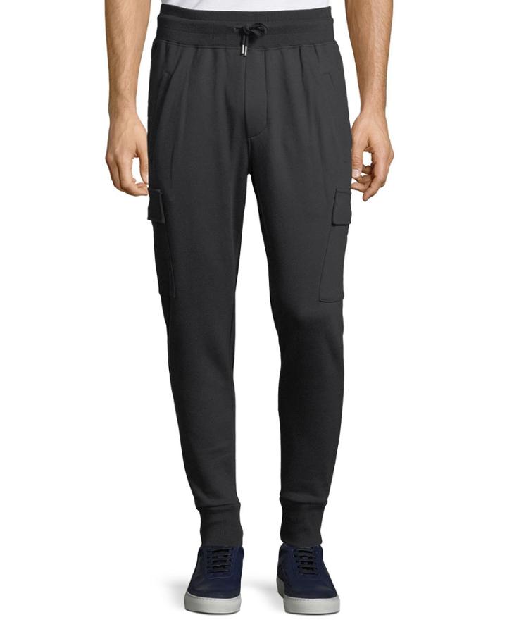 Men's Knit Cargo Jogger