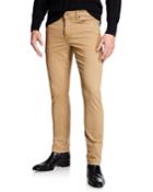 Men's Slim Fit Twill Jeans