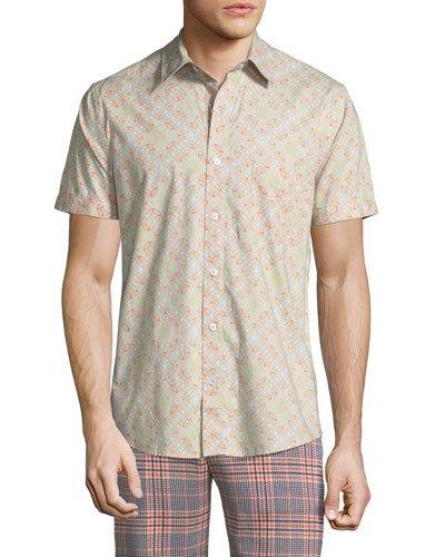 Short-sleeve Graphic-print