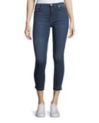 Gwenevere Released-edge Ankle Jeans