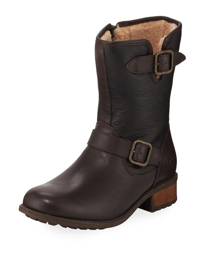 Chaney Shearling Fur-lined