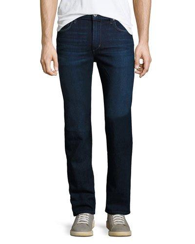 Brixton Whiskered Denim Jeans, Quint