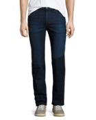 Brixton Whiskered Denim Jeans, Quint