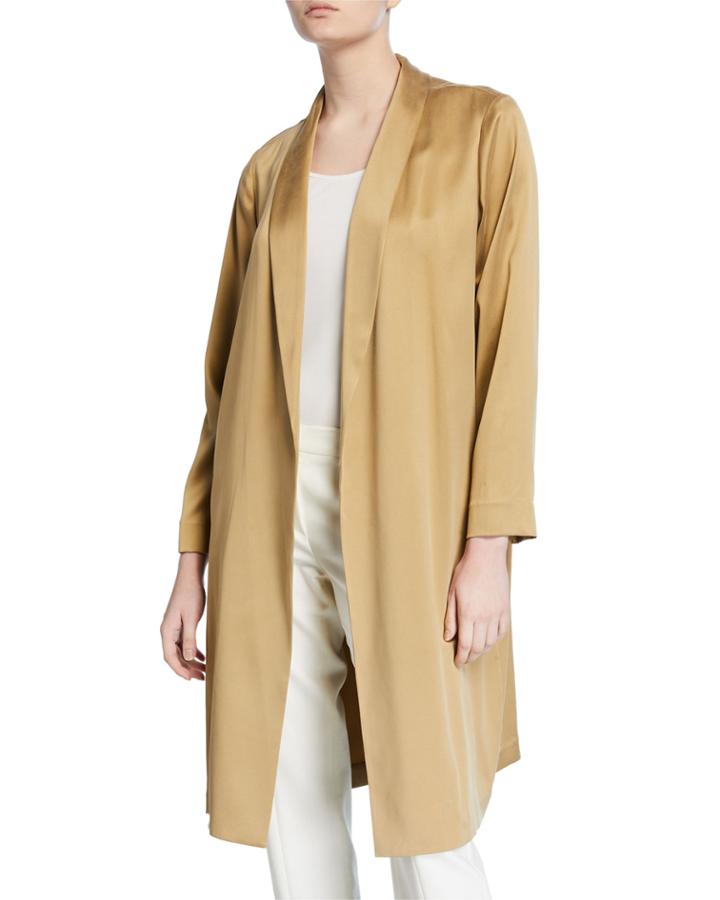 Brinsley Silk Jacket With
