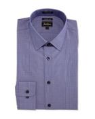 Trim-fit Regular-finish Patterned Dress