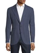Deconstructed Pinstriped