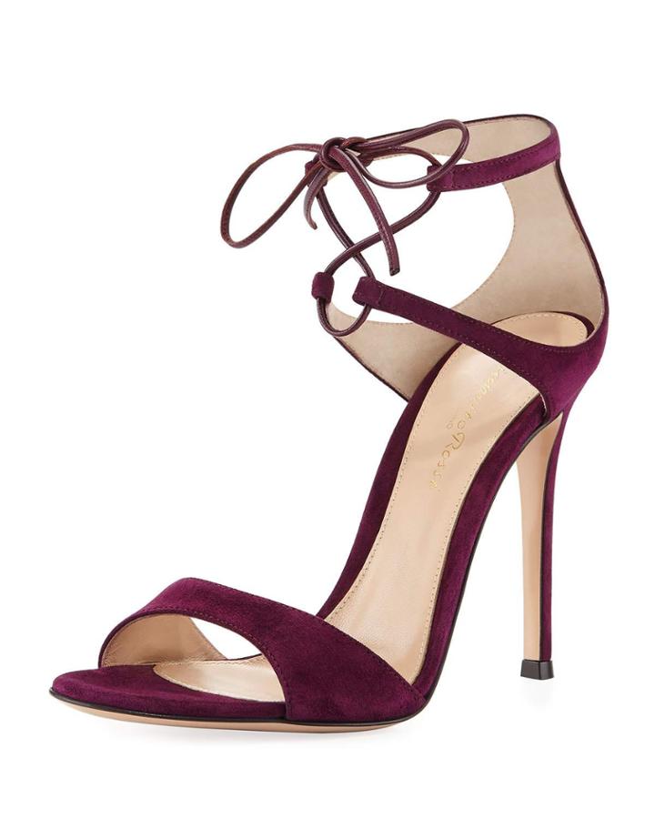 Strappy Suede 105mm