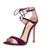 Strappy Suede 105mm