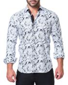 Men's Fibonacci Haring White Shaped-fit