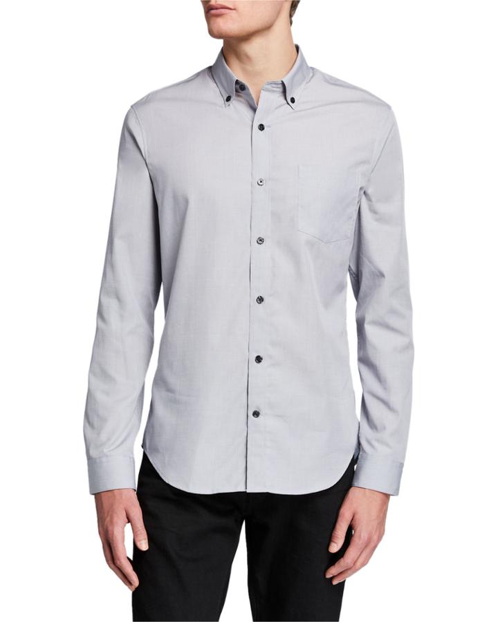 Men's End-on-end Long Sleeve