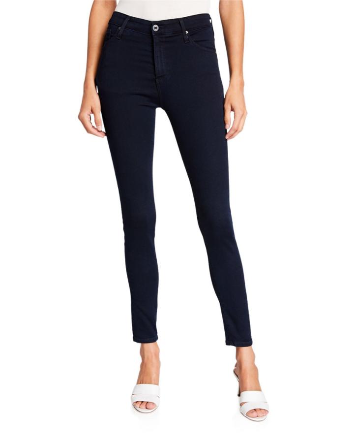 High Rise Skinny Ankle Jeans