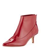 Tiana Patent Leather Booties