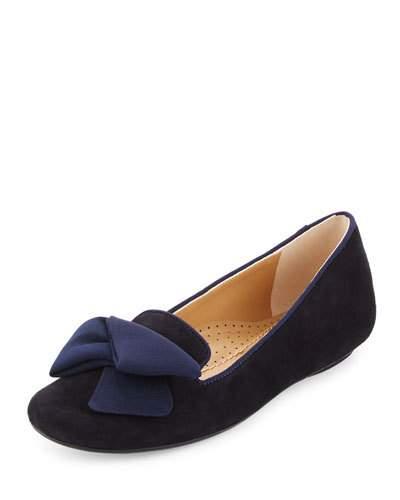 Bow Smoking Suede