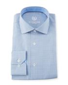 Men's Gingham Cotton Dress