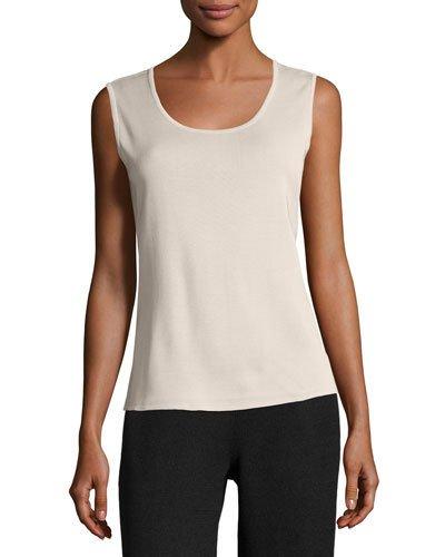 24l Scoop-neck Knit Tank
