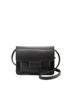 Billie Small Flap Leather Crossbody Bag