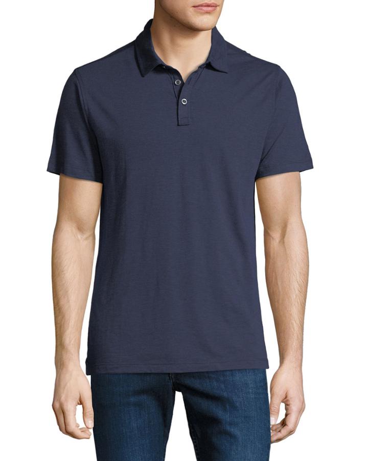 Men's Foster Three-button Polo