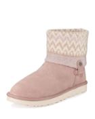 Saela Icelandic Cuffed Booties