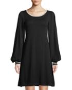Tipped Long-sleeve