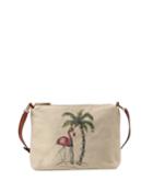 La Plancha Linen Crossbody Bag