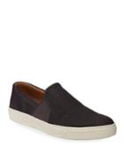 Men's Arbor Crocodile-embossed Leather Slip-on