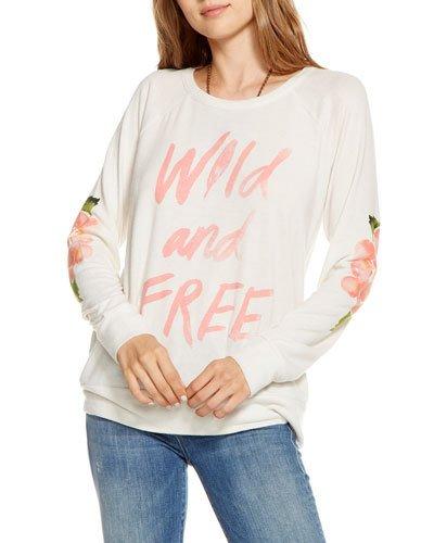 Wild & Free Long-sleeve Tee