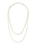 14k Gold Duo-chain Necklace