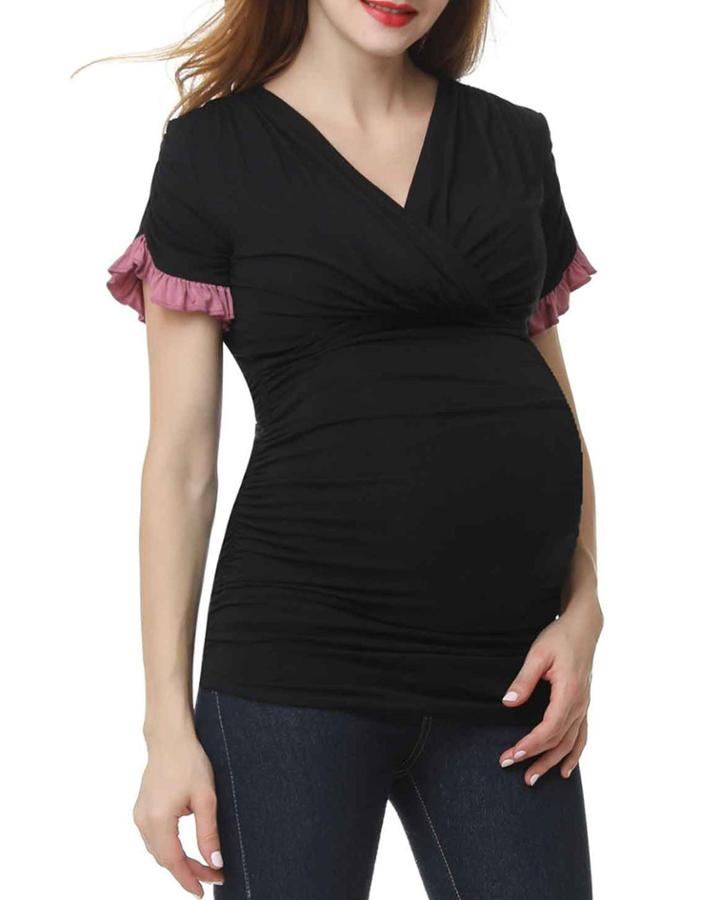 Maternity/nursing Gloria Colorblock