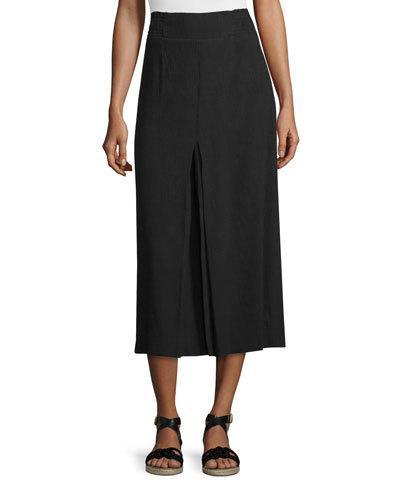 Obsidian Inverted-pleat