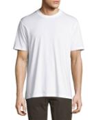 Lightweight Crewneck T-shirt, White